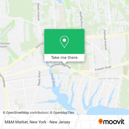 M&M Market map