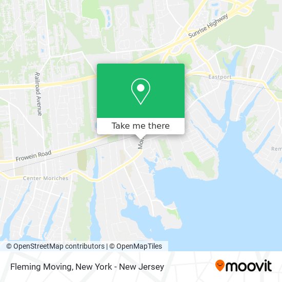 Fleming Moving map