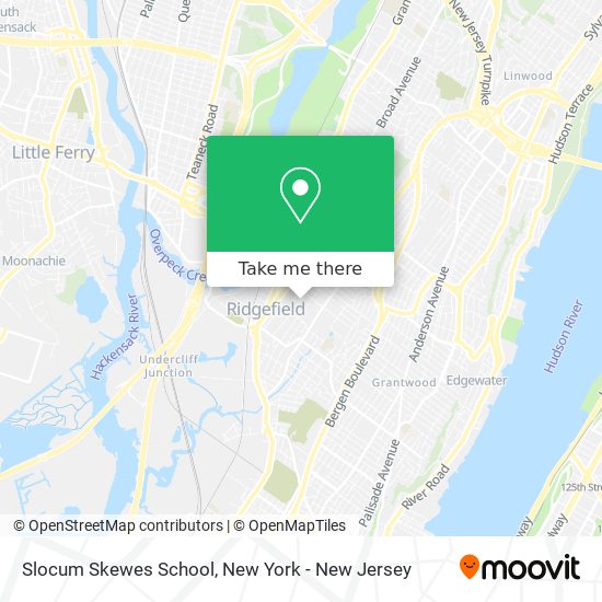 Mapa de Slocum Skewes School