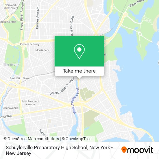 Mapa de Schuylerville Preparatory High School