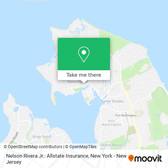 Nelson Rivera Jr.: Allstate Insurance map