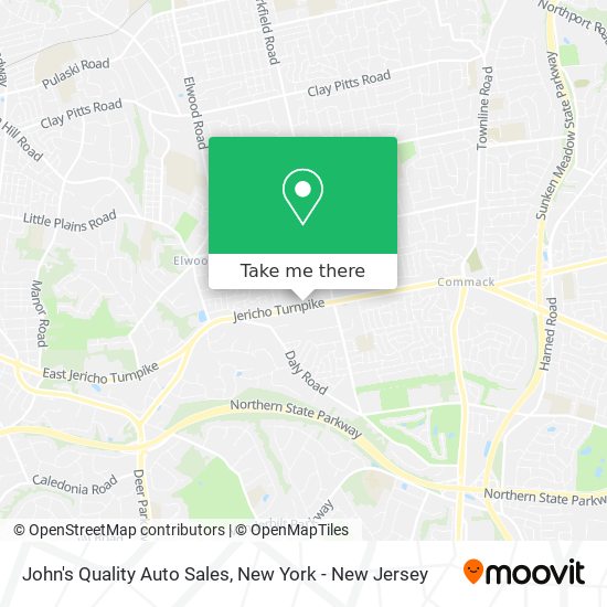 Mapa de John's Quality Auto Sales