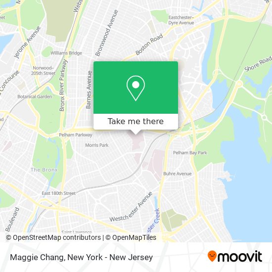 Maggie Chang map
