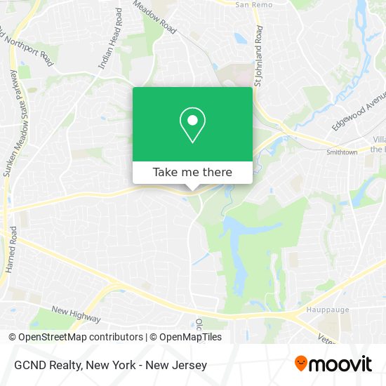 GCND Realty map