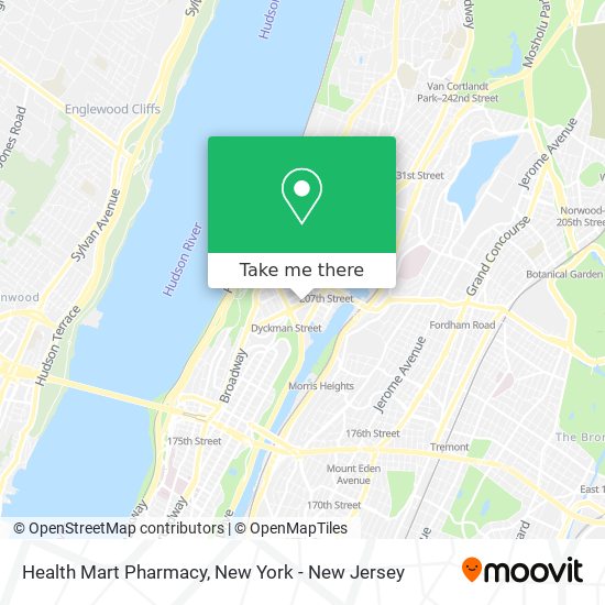 Health Mart Pharmacy map