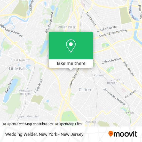 Wedding Welder map