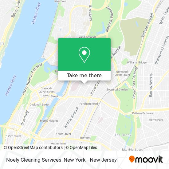 Noely Cleaning Services map