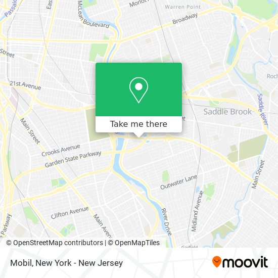 Mobil map