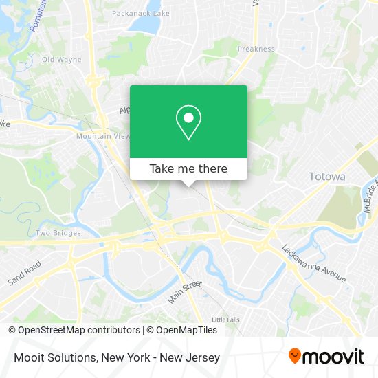 Mooit Solutions map