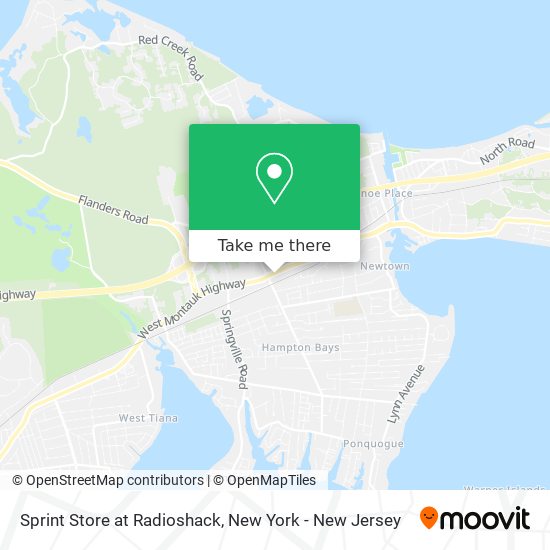 Mapa de Sprint Store at Radioshack