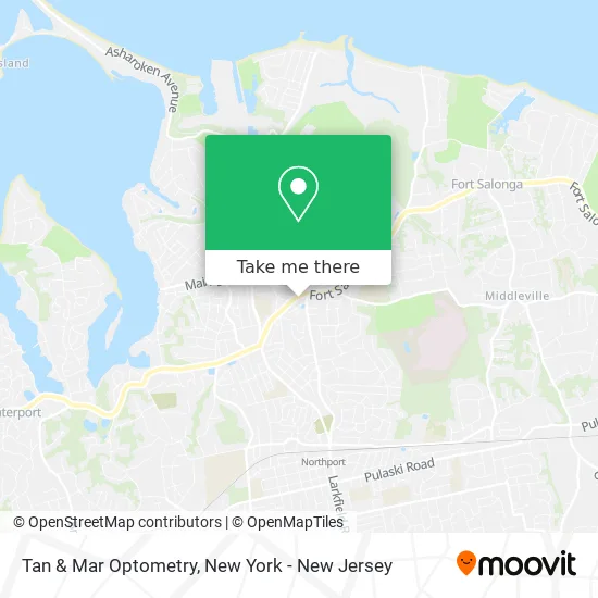 Tan & Mar Optometry map