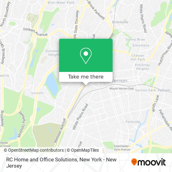 Mapa de RC Home and Office Solutions