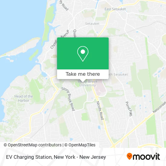 EV Charging Station map