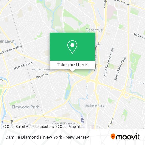 Mapa de Camille Diamonds