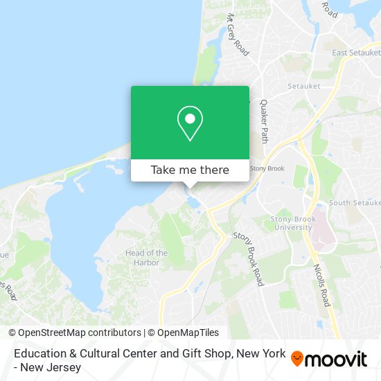 Mapa de Education & Cultural Center and Gift Shop