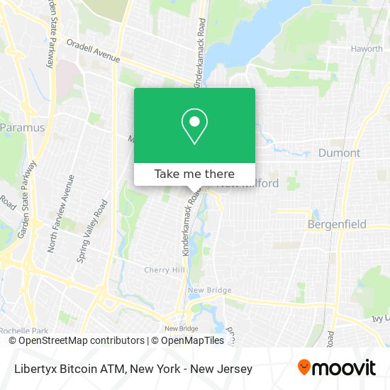 Libertyx Bitcoin ATM map