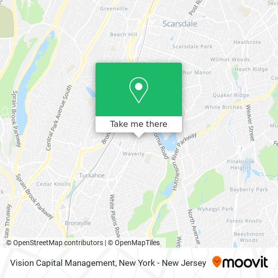 Vision Capital Management map