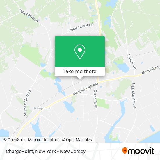 ChargePoint map