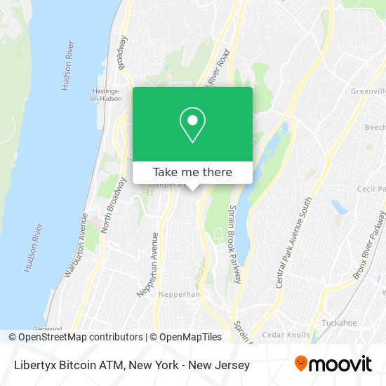 Libertyx Bitcoin ATM map