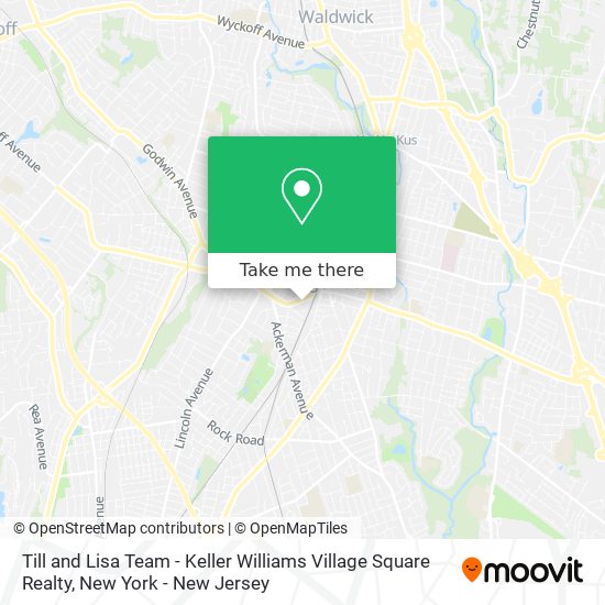 Mapa de Till and Lisa Team - Keller Williams Village Square Realty