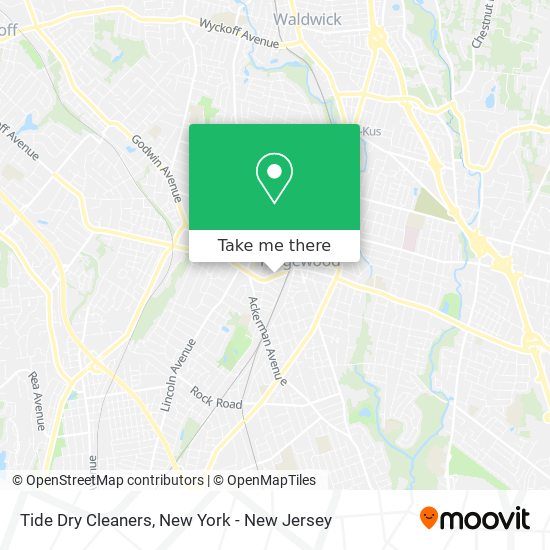 Tide Dry Cleaners map