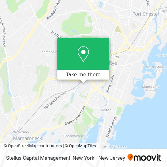 Mapa de Stellus Capital Management
