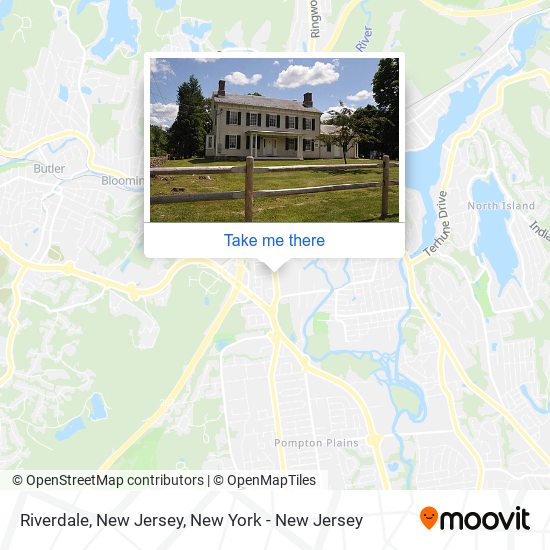 Riverdale, New Jersey map