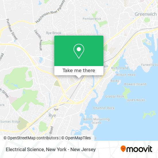 Mapa de Electrical Science