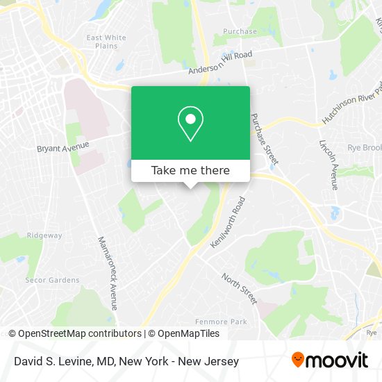 Mapa de David S. Levine, MD