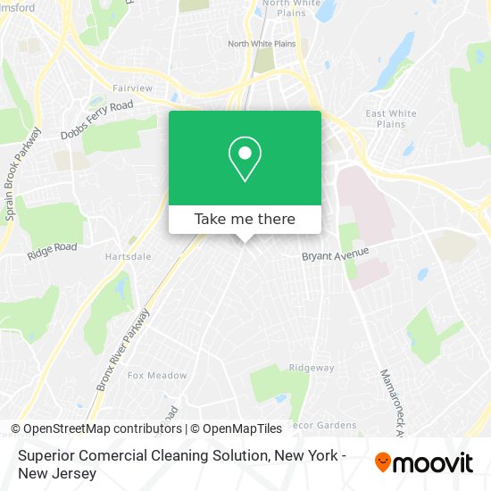 Superior Comercial Cleaning Solution map