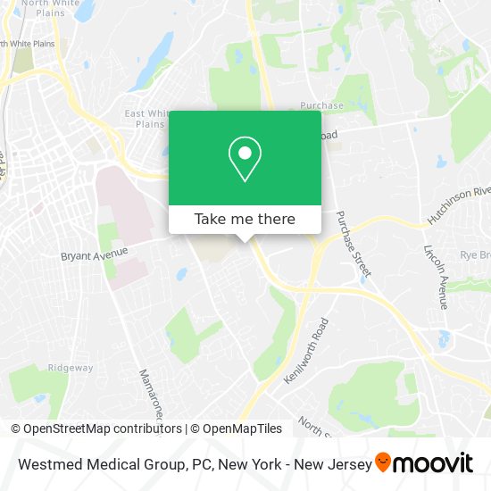 Westmed Medical Group, PC map
