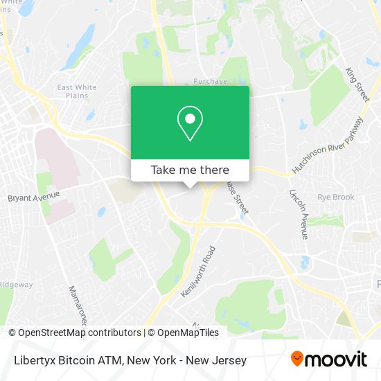 Libertyx Bitcoin ATM map