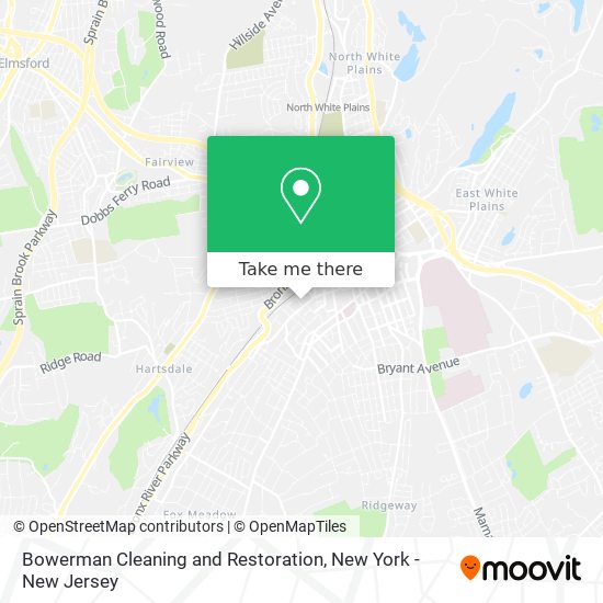 Mapa de Bowerman Cleaning and Restoration