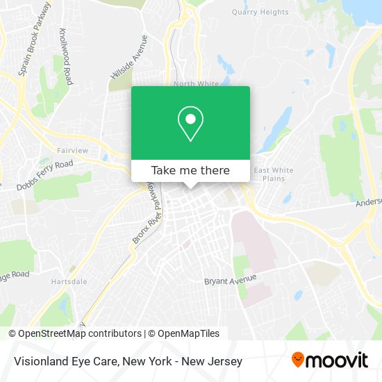 Visionland Eye Care map