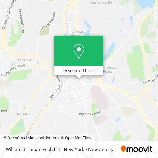 William J. Dubanevich LLC map