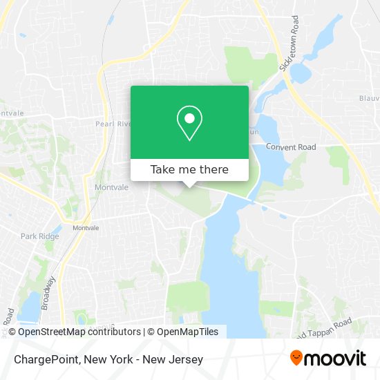 ChargePoint map