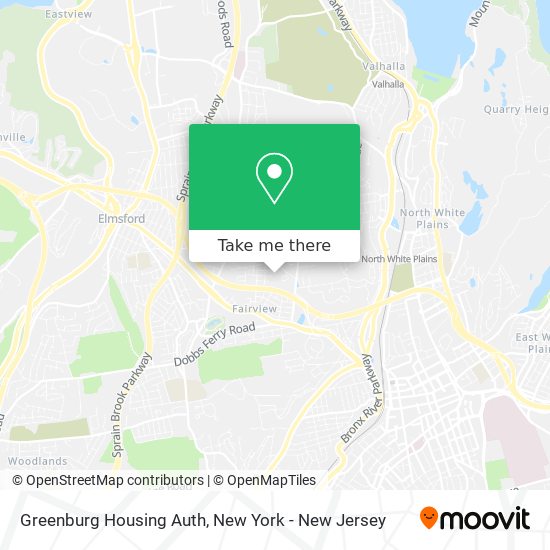 Greenburg Housing Auth map