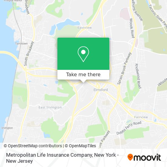 Mapa de Metropolitan Life Insurance Company