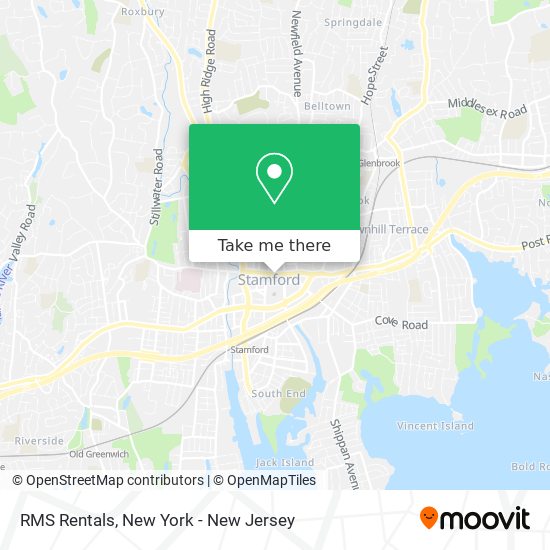 RMS Rentals map