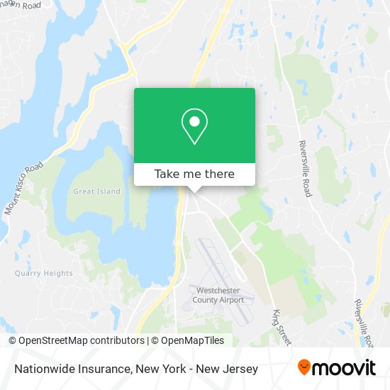 Nationwide Insurance map