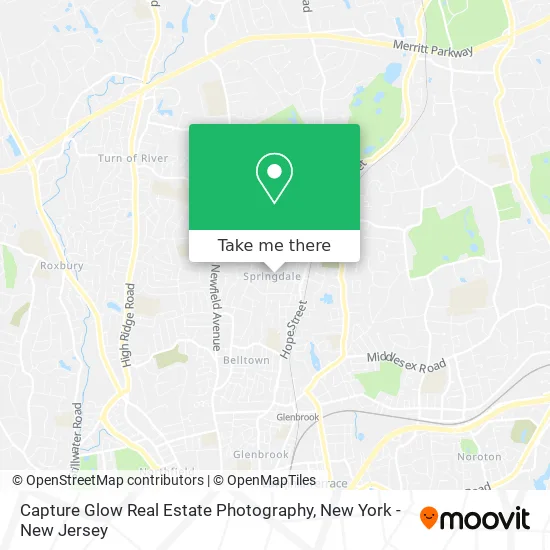 Capture Glow Real Estate Photography map