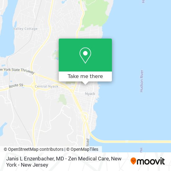 Janis L Enzenbacher, MD - Zen Medical Care map