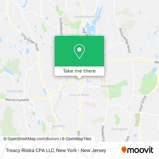 Treacy Riiska CPA LLC map