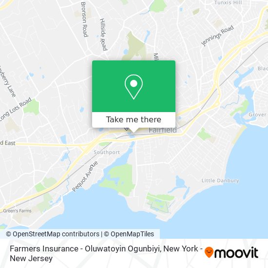 Mapa de Farmers Insurance - Oluwatoyin Ogunbiyi