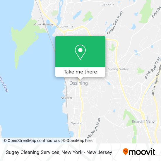 Mapa de Sugey Cleaning Services