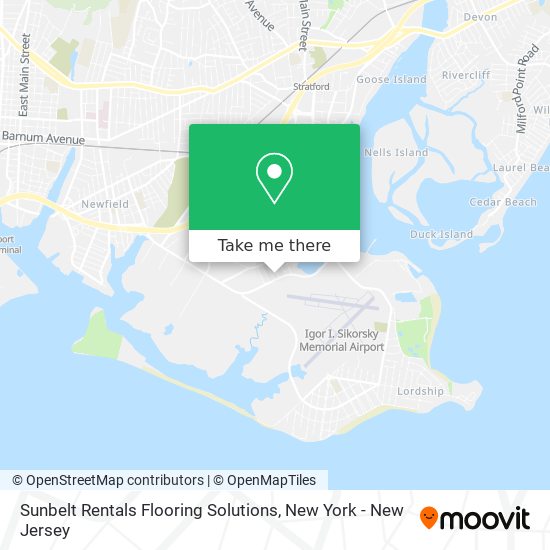 Mapa de Sunbelt Rentals Flooring Solutions