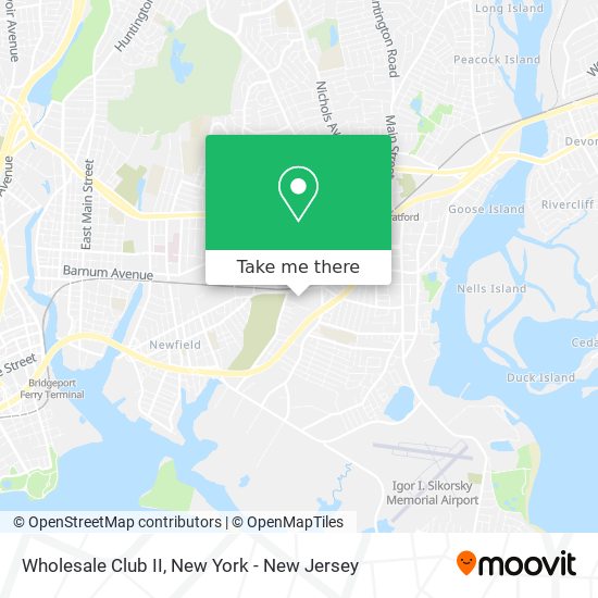 Wholesale Club II map