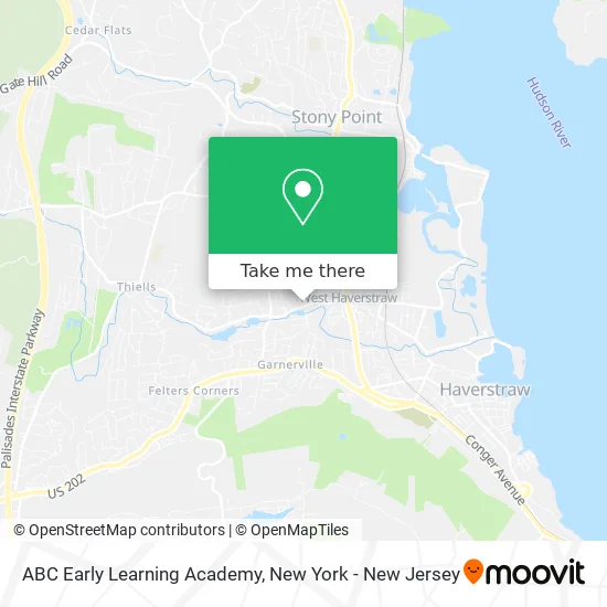 ABC Early Learning Academy map