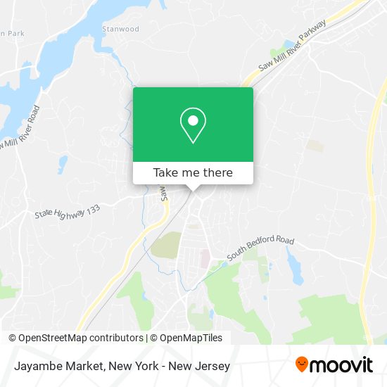 Mapa de Jayambe Market