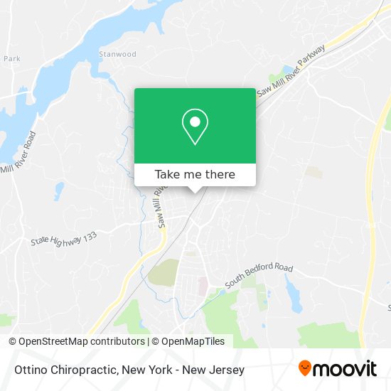 Ottino Chiropractic map